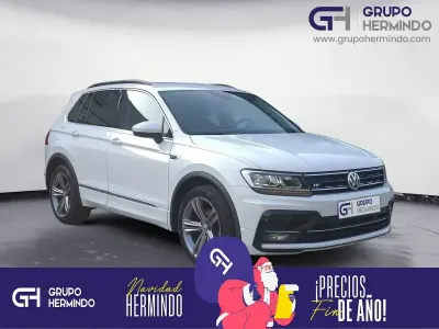 Usado VW Tiguan R-line 150 CV (110 kW) 2020 Blanco SUV