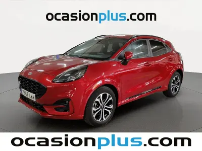 Usado Ford Puma ST-Line 125 CV (91 kW) 2022 Rojo SUV