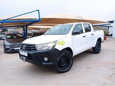 usado Toyota HiLux 2.4 D4D CABINA DOBLE GX 150CV 4P