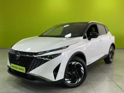 Brugt Nissan Qashqai N-Connecta 190 HK (139 kW) 2025 Hvid SUV