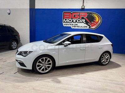 Usado Seat Leon FR 150 CV (110 kW) 2019 Blanco Berlina