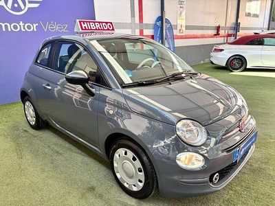 Usado Fiat 500 71 CV (52 kW) 2021 Gris / plata Berlina