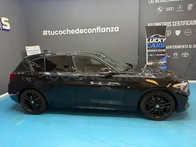 Usado BMW 116 Comfort Edition 109 CV (80 kW) 2019 Negro Utilitario