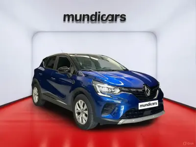 Usado Renault Captur Intens 101 CV (74 kW) 2020 Azul SUV