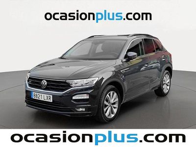 Usado VW T-Roc Advance 150 CV (110 kW) 2022 Gris SUV