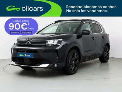 Usado Citroën C5 Aircross Shine 179 CV (131 kW) 2023 Negro SUV