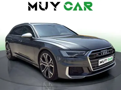 Usado Audi S6 349 CV (256 kW) 2019 Gris Familiar