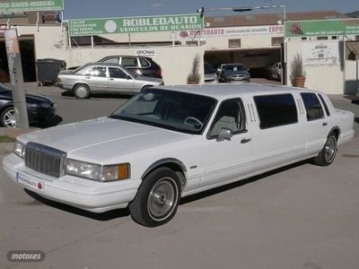 Usado Lincoln Town Car 214 CV (157 kW) 1992 Blanco Berlina
