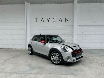 Usado Mini Cooper S 192 CV (141 kW) 2015 Gris / plata Utilitario