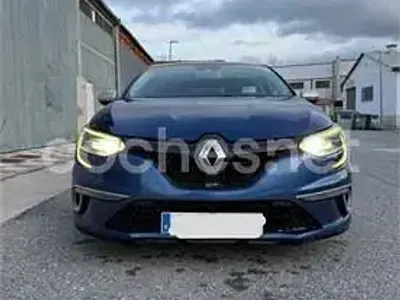 Usado Renault Mégane GrandTour GT 205 CV (150 kW) 2016 Azul Familiar