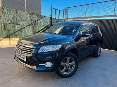 Usado Toyota RAV4 150 CV (110 kW) 2012 Azul SUV