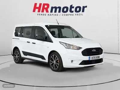 Usado Ford Transit Trend 100 CV (73 kW) 2018 Blanco Familiar