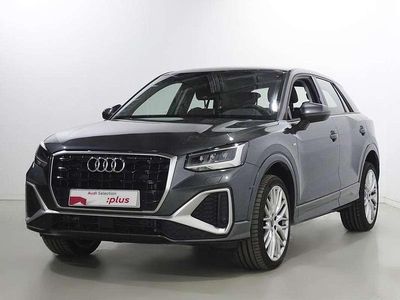 Gris Usado 2024 Audi Q2 S-Line SUV | 30.200 € (Precio justo)