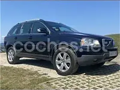 Usado Volvo XC90 Summum 185 CV (136 kW) 2009 Azul SUV
