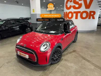 Usado Mini Cooper S 178 CV (130 kW) 2023 Rojo Utilitario