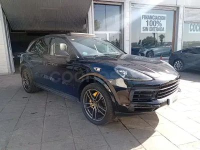 Usado Porsche Cayenne 340 CV (250 kW) 2018 Negro SUV