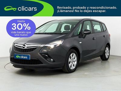 Usado Opel Zafira Tourer Expression 131 CV (96 kW) 2014 Gris / plata Monovolumen