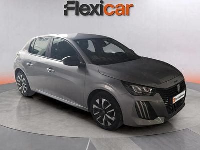 Gris Usado 2024 Peugeot 208 Active Utilitario | 12.990 € (Precio justo)