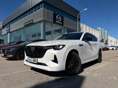 Usado Mazda CX-60 Homura-Line 254 CV (186 kW) 2024 Blanco SUV