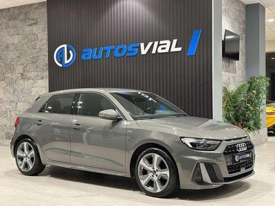 Usado Audi A1 S-Line 95 CV (69 kW) 2023 Gris Utilitario