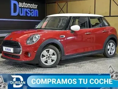 Usado Mini ONE 102 CV (75 kW) 2020 Rojo Utilitario