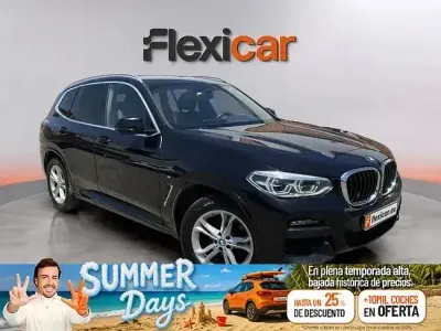 Usado BMW X3 190 CV (139 kW) 2020 Negro SUV