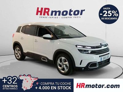 Usado Citroën C5 Aircross Feel 131 CV (96 kW) 2021 Blanco SUV