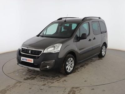 Usado Peugeot TePee 110 CV (80 kW) 2018 Gris Monovolumen