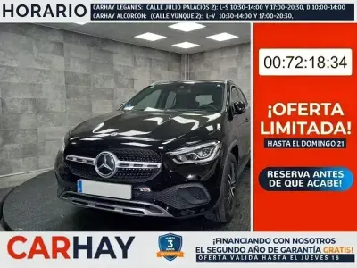 Usado Mercedes GLA250 220 CV (161 kW) 2022 Negro SUV