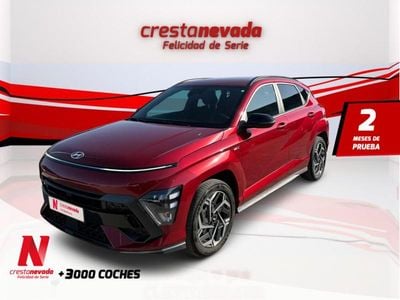 Usado Hyundai Kona N Line 141 HP (103 kW) 2023 Vermelho SUV