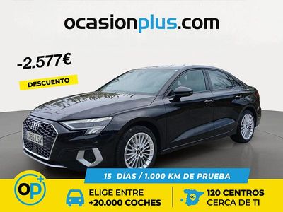 Negro Usado 2021 Audi A3 Advanced Plus Berlina | 25.490 € (Precio justo)