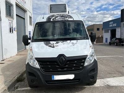 Blanco Usado 2012 Renault Master Descapotable | 36.500 €