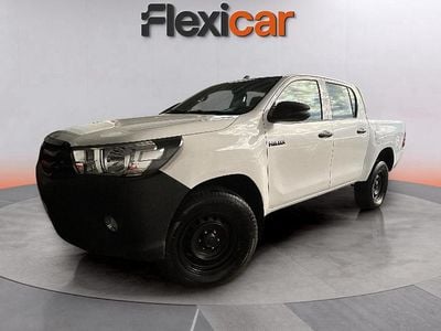 Blanco Usado 2020 Toyota HiLux Recogida | 29.290 € (Buen precio)