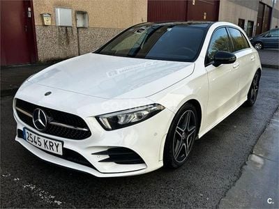 Blanco Usado 2020 Mercedes A200 Berlina | 20.900 € (Precio justo)