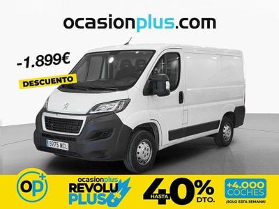 Usado Peugeot Boxer 120 CV (88 kW) 2022 Blanco Van