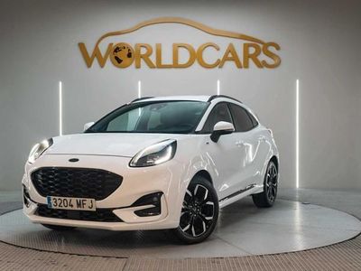 Blanco Usado 2023 Ford Puma ST-Line X SUV | 17.075 € (Precio justo)