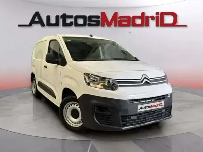 Usado Citroën Berlingo 76 CV (55 kW) 2019 Blanco Monovolumen