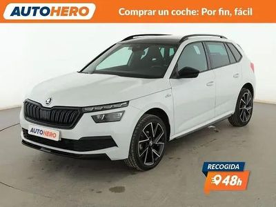 Occasion Skoda Kamiq Monte Carlo 110 PK (80 kW) 2024 Wit SUV