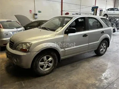 Usado Kia Sorento Active 170 CV (125 kW) 2008 Gris / plata SUV