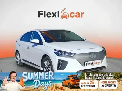 Usado Hyundai Ioniq 100 kW (136 CV) 2020 Blanco Utilitario