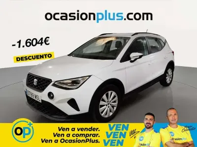 Usado Seat Arona Style 116 CV (85 kW) 2024 Blanco SUV