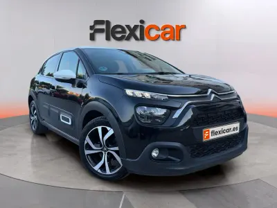 Usado Citroën C3 Feel 83 CV (61 kW) 2021 Negro Utilitario