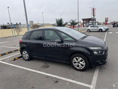 Używany Citroën C4 Picasso Seduction 120 KM (88 kW) 2014 Czarny Minivan