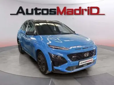 Usado Hyundai Kona 121 CV (88 kW) 2022 Azul SUV