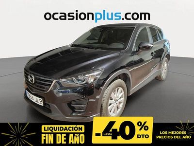 Negro Usado 2016 Mazda CX-5 Style+ SUV | 13.695 € (Precio justo)