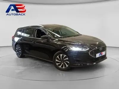 Usado Ford Focus Active X 125 CV (91 kW) 2023 Negro Familiar