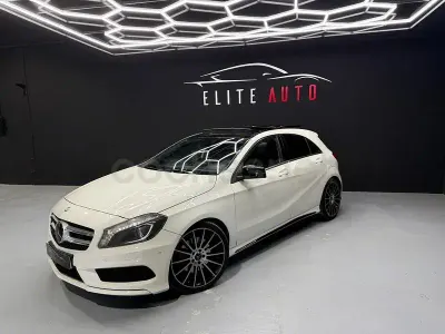 Occasion Mercedes A200 AMG line 136 PK (100 kW) 2014 Wit Sedan
