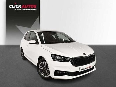 Usado Skoda Fabia Sport 95 CV (69 kW) 2024 Blanco Utilitario