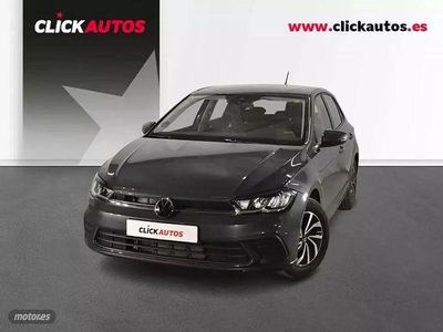 Usado VW Polo Life 95 CV (69 kW) 2025 Gris Utilitario