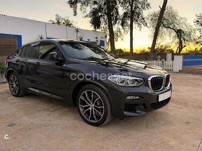 Usado BMW X4 190 CV (139 kW) 2019 Gris / plata SUV